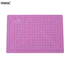 VODOOL A5 15x22 см Коврик для резки ремесло ПВХ самовосстановления коврик для резки Самоисцеления строителей DIY Инструменты коврик для резки школьные принадлежности