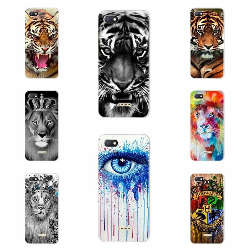 Чехол для Xiaomi Redmi 4A 5A 6A TPU силиконовый чехол Hongmi дизайнерский с рисунком краски
