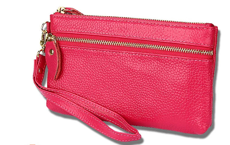 Wallet Women Luxury Brand Genuine Leather Wristlet Womens Wallets Purses Purse Women Wallets Womens Purse Wallet Female Walet (8)