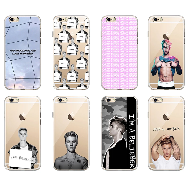 For iPhone 7 7Plus 6 6S 6Plus 8 8Plus X XS Max SAMSUNG GALAXY Fashion
JUSTIN BIEBER Sorry Love Yourself Soft TPU Phone Case