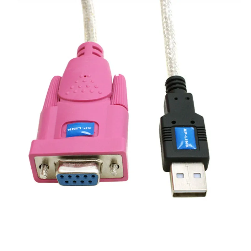 RS232 Serial DB9 Pin Female to USB 2.0 PL-2303 Cable for Window98/2000/Win XP/Vista/MAC WIF66 |