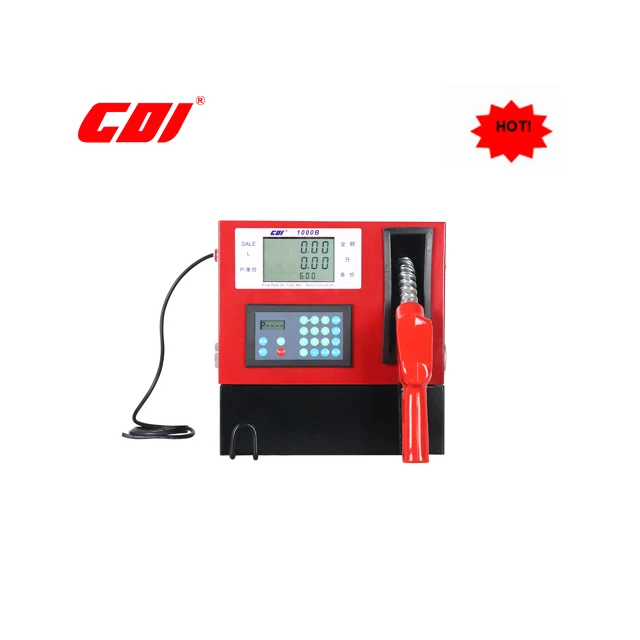 CDI1000B Портативный Ditigal топливораздаточные колонки: 12 V/24 V/220 V