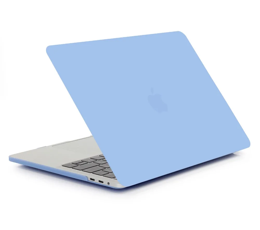 Чехол для ноутбука Apple MacBook Air Pro retina 11,6 12 13,3 15,4 дюймов для New Air Pro 13 A1466 A1932 A1989 A2159 с сенсорной панелью ID