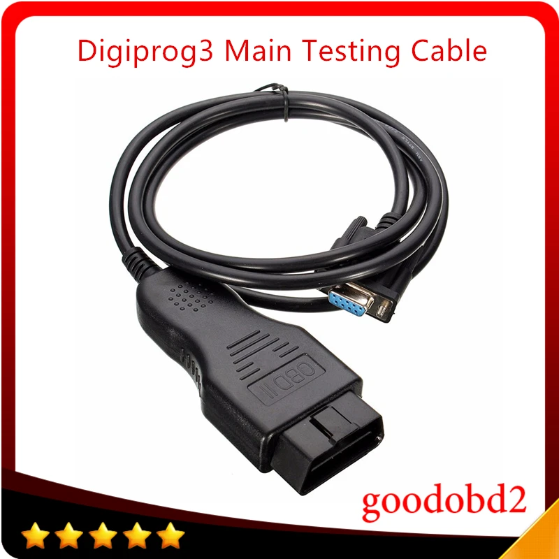 

Car Digiprog3 Main Testing Cable Digiprog III OBD2 16pin Cable Digiprog 3 Connect Cable Car Tools