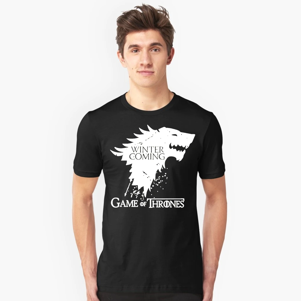 

2019 Summer Tshirt Men Valar Morgulis All Men Must Die Valyrian Game of Thrones T Shirts Casual Men's Tops Tees