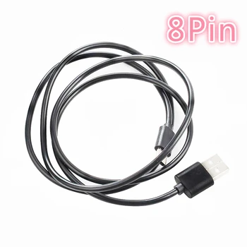 

2M Braided USB Cable for iphone 8 Plus 1m Fast Charging Sync Data USB Cable For iphone 8 7 6s Plus 5s ipad mini 100pcs/lot