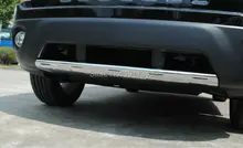 ABS Front Lower Bumper Protector Guard Bar Board For Jeep Patriot 2011 2012 2013 2014 2015 2016 Car Styling Accessories