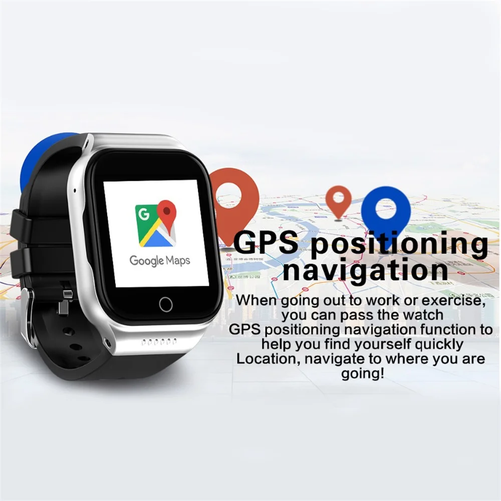 696 X89 Smart Watch 1.54Inch android 5.1 MTK6580 Quad Core Bluetooth Electronics 3g SmartWatch with Battery 600MA GPS Wifi watch