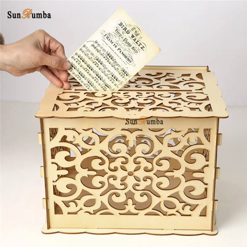 Wedding card box MUW-324-02