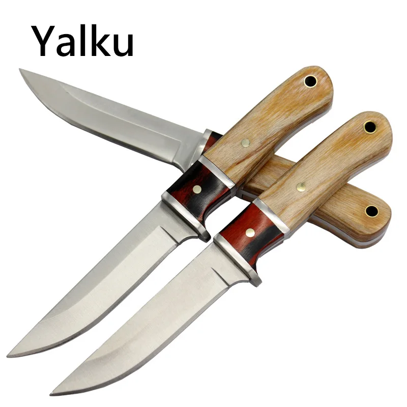 

Yalku Fixed Blade Survival Knife Multitool Tactical Pocket Knife Camping Survival Tools Hunting Knives Outdoor Hand Tool