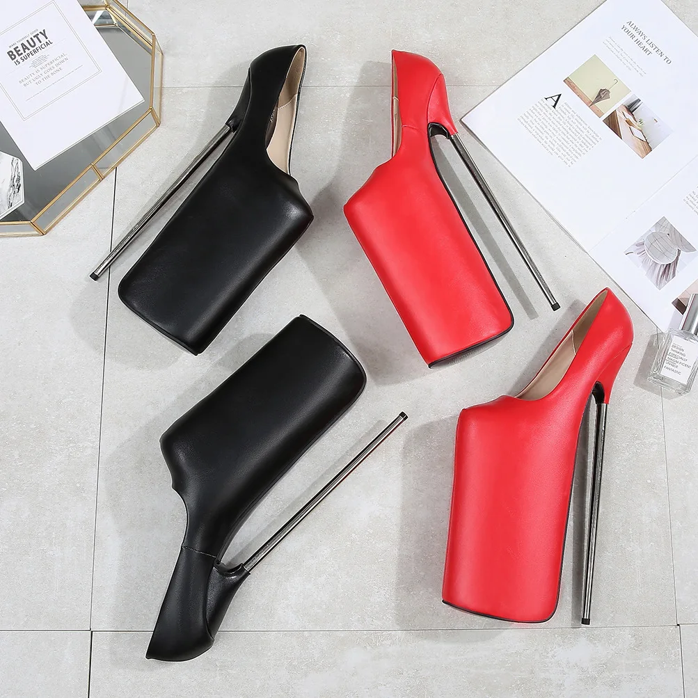 Big Size 34-46 Brand Shoes Woman High Heels Ladies Shoes 30CM Heels Pumps Women Shoes High Heels Sexy Wedding Shoes