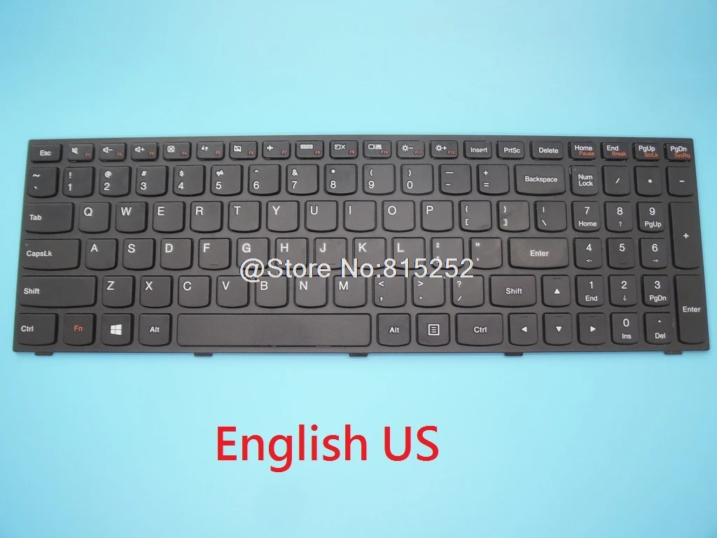 Palmrest COVER w//touchpad f Lenovo Z50-70 Z50-75 G50 G50-30 G50-70 G50-45 G50-80