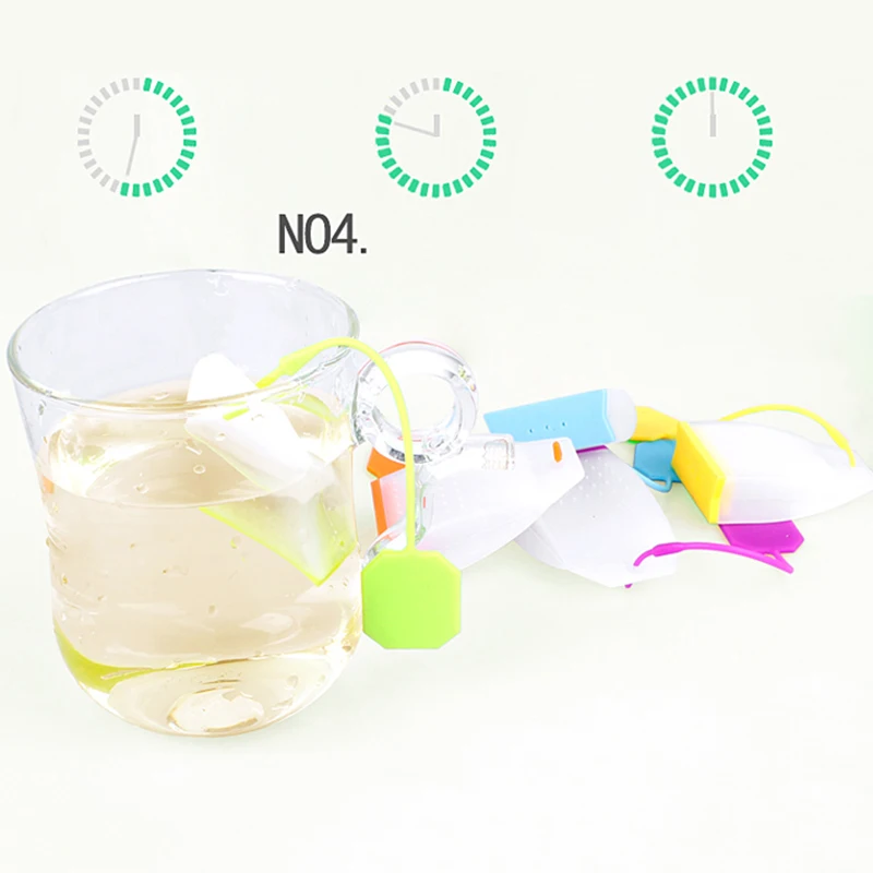 

Plastic Tea&Coffee Strainer Measure Tools Tea Infuser Plunger Healthy Intense Flavor Reusable Tea Bag Kitchen Accessories