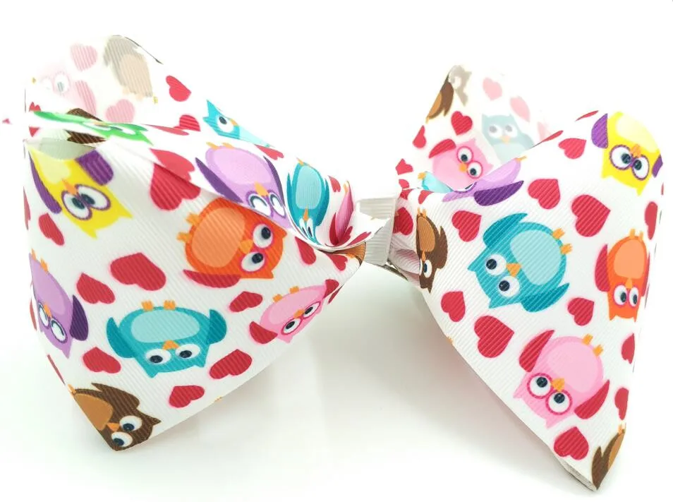 owl hairbow1