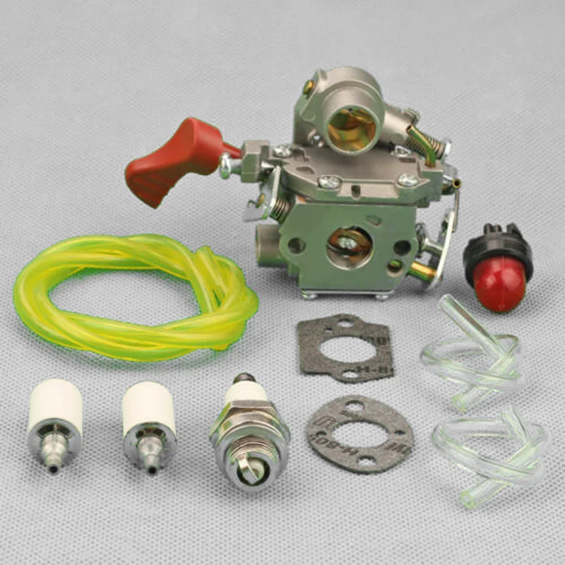 

Parts Carburetor Kit Outdoor Fuel filter Repair For Poulan PP338PT Gas Accessories Tools Replacement Set Durable