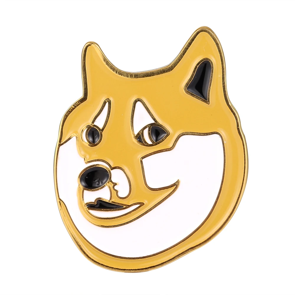 

Doge Dog Meme Lapel Pin