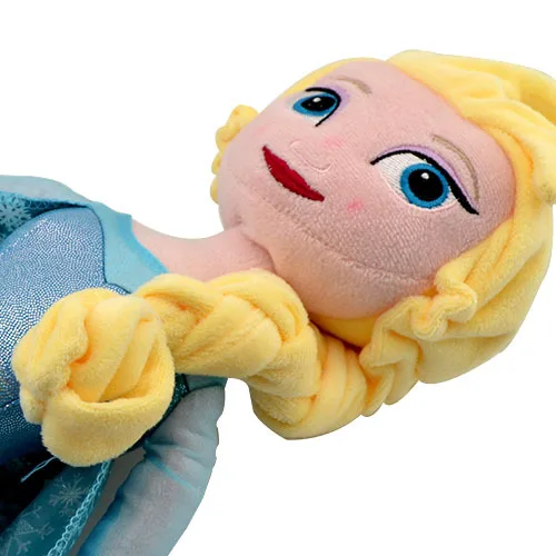 Disney Anime Frozen Dolls 40cm Stuffed Princess Elsa Anna Brinquedos Boneca Plush Toys Children Birthday Gift Disney Anime Frozen Dolls 40cm Stuffed Princess Elsa Anna Brinquedos Boneca Plush Toys Children Birthday Gift