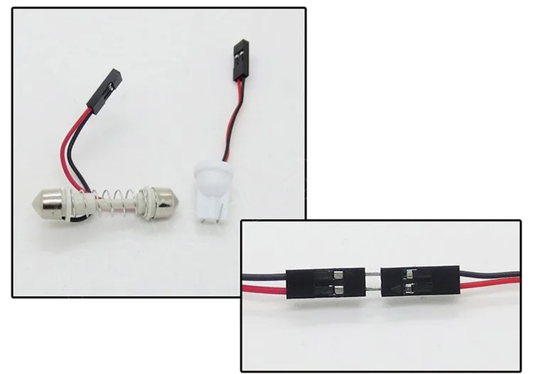 Новое поступление белый 3W 10 piecies 3W COB Чип светодиодный 18 SMD светильник для салона автомобиля T10 гирлянда купольный адаптер 12V Панель