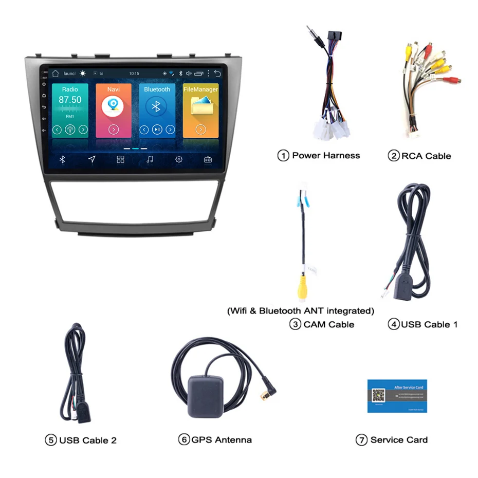 Sale 10.1 inch 2.5D IPS HD multi-touch screen Android8.1 2G RAM 32G ROM NAVI for Toyota camry 2006-2012 with Bluetooth USB WIFI SWC 2 Sale 10.1 inch 2.5D IPS HD multi-touch screen Android8.1 2G RAM 32G ROM NAVI for Toyota camry 2006-2012 with Bluetooth USB WIFI SWC 2