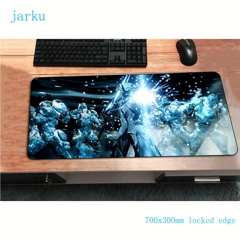 Коврик для мыши warframe 700x300x3 мм игровой коврик лидер продаж геймпад ПК с массивным