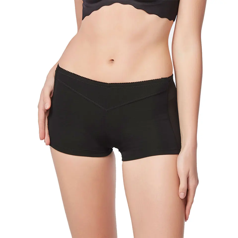 

Lace Transparent Bottom Panties Women Buttock Lifting Sexy Shaping Hip Underwear Mesh Push Up Hips S-3XL Boyshorts Plus Size New