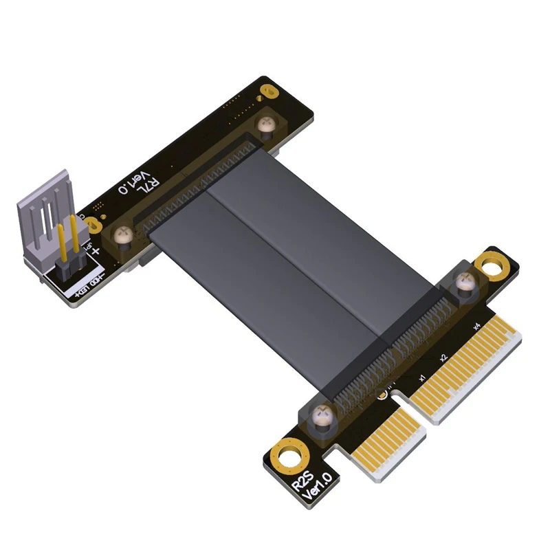 Интерфейс Riser U.2 для PCI E 3 0x4 NVMe твердотельный удлинитель передачи данных Gen3.0