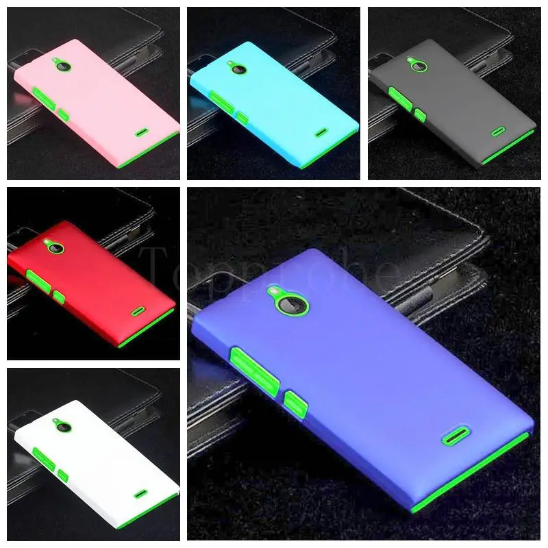 Горячая Распродажа высококачественные Матовые чехлы для телефонов NOKIA Lumia X2 4 3
