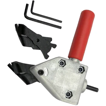 

Metal Cutting Sheet Saw Cutter Tool Drill Attachment Cutting Tool Metal Plate Cut Power Tool Accessories