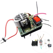 DIY Kits 15KV 15000V High Voltage Pressure Generator Igniter Kit Step-Up Boost Module Coil Transformer Driver Plate Suite 2A