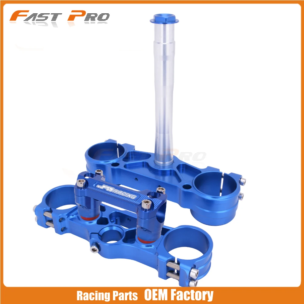 Тройной зажим для руля мотоцикла CNC и крепление стержня KTM SX SXF XCF XCW XCFW EXC EXCF Husqvarna