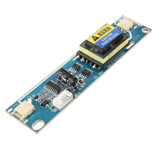 

2 Lamp Backlight Universal Laptop LCD CCFL Inverter 10-28V For 10-22" Screen 1pc