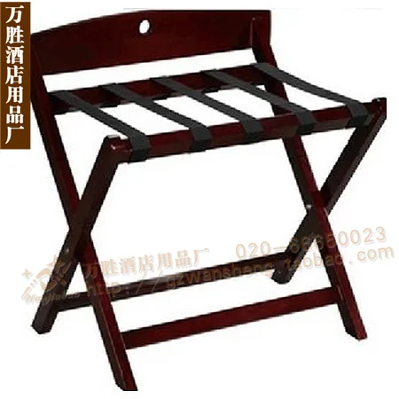 Solid wood font b luggage b font rack font b luggage b font rack font b