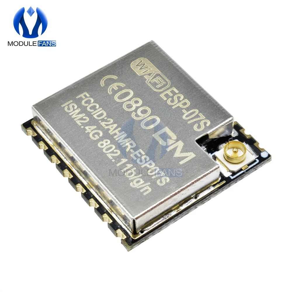 ESP8266 ESP07 ESP-07 ESP-07S последовательного порта WI-FI Модуль промышленного Класс Беспроводной высокий уровень работы 3,3 V Питание