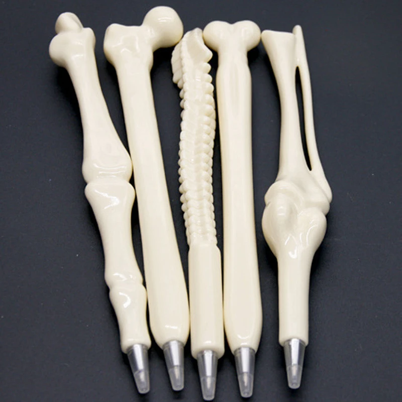 5 Stks/partij Nieuwigheid Bone Vorm Balpen 0.7 Mm Blauwe Inkt Refill Schrijven Balpennen School Kantoorbenodigdheden Geschenken Levert|Balpennen| - AliExpress