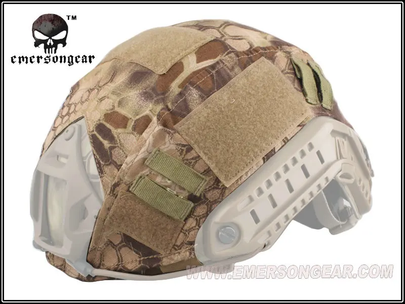 Kryptek EMERSON FAST Helmet Cover HLD helmet accessories Highlanderin