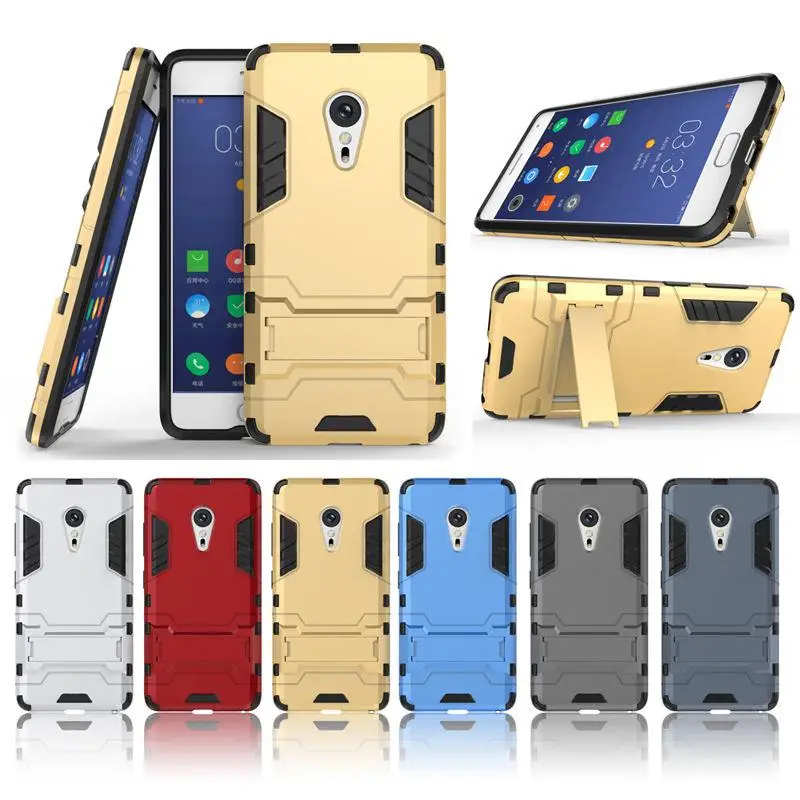 

For Lenovo ZUK Z2 Pro Kickstand Armor Hybrid Shockproof Rugged Rubber Hard Protective Mobile Phone Case Cover Skin