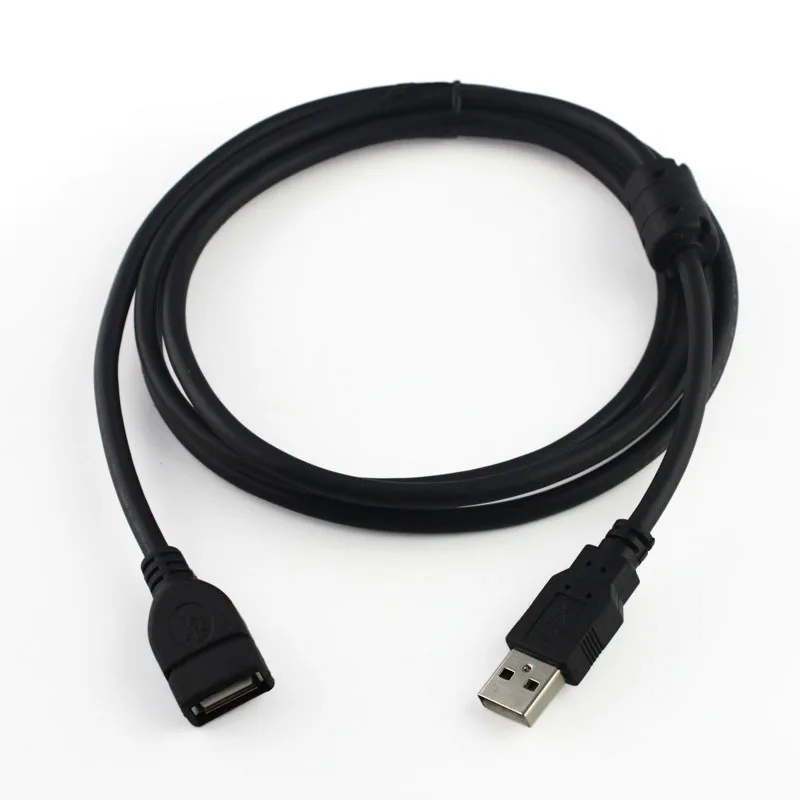 

Hot USB 2.0 A Male To Female Extension Cable 2.0 Usb Extension Data Transfer Sync Super Speed Cable