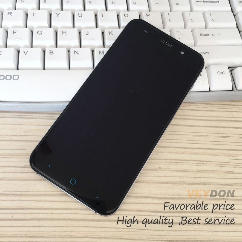 ZTE X7 LCD Display With Frame (10)