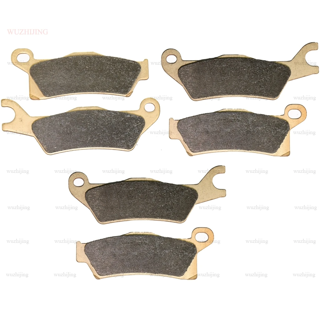 for Can Am BRP Outlander 1000 MAX EFI LTD XMR DPS XT XT-P 2013 - 2017 Brake Pad set Front Rear 2016 2015 2014 | Автомобили и