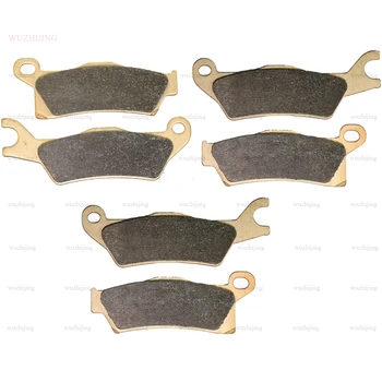 

for Can Am BRP Outlander 1000 MAX EFI LTD XMR DPS XT XT-P 2013 - 2017 Brake Pad set Front Rear 2016 2015 2014