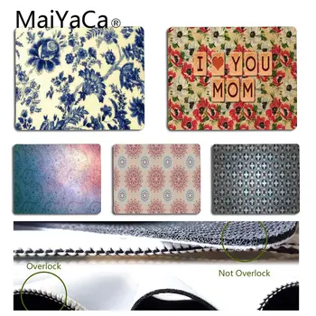 

MaiYaCa Texture Patterns Anti-Slip Durable Silicone Computermats Size for 18X22CM Speed Version Gaming Mousepads