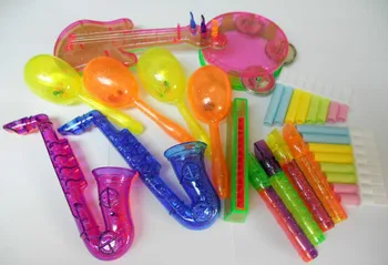 

15 Pcs Mix Musical Toys Boys Girls Noise Maker Birthday Party Favors Pinata Fillers Bag Lucky gift Prize novelty kid Loot Gag