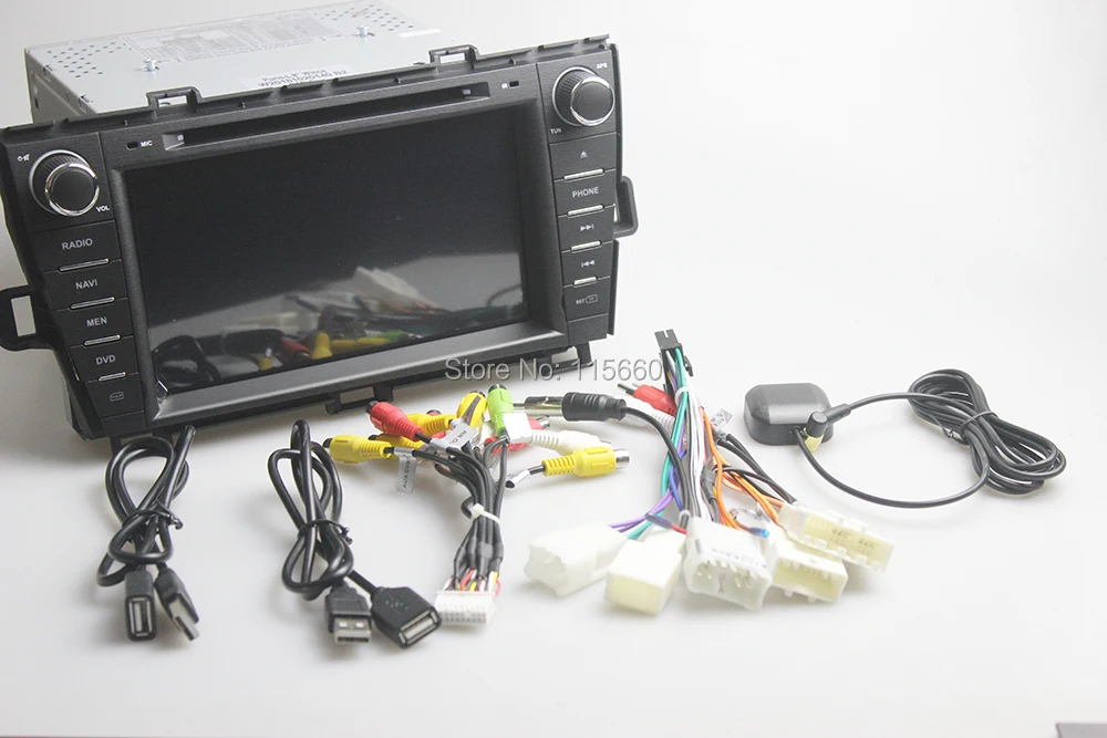 Car DVD for Toyota Prius Left hand-driving A5