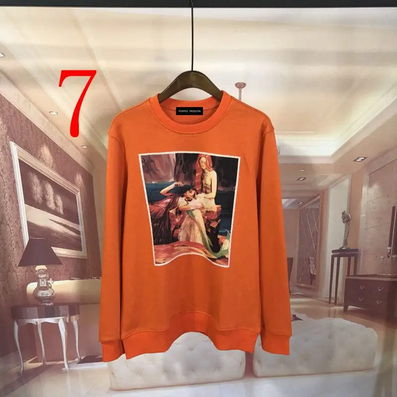 

2018 women's 100% cotton round neck printing patterns in a wide range of colors