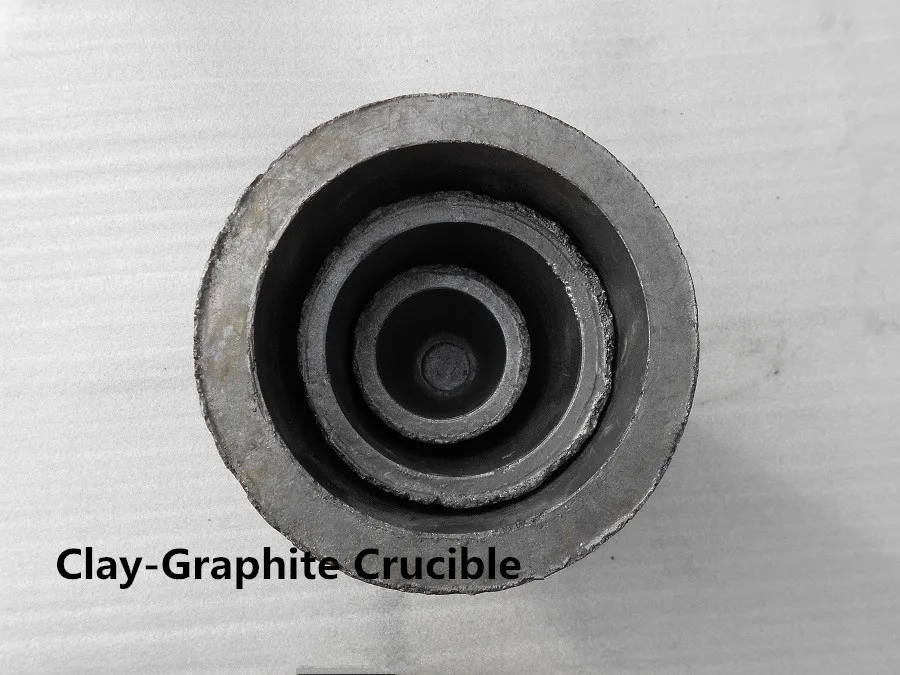 

A4# Clay Graphite Crucible for 4kg brass casting 1pcs /Gold Graphite Crucible /Silicon Carbide Furnace Super pot