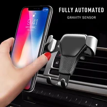 Cell Phone Holder Car Gravity Car Mount Auto Clamping Air Vent For ZOJI Z6 Z7 Z8