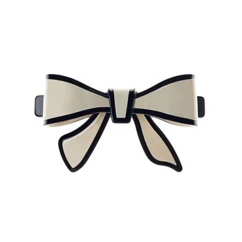 

2019 New Fashion Women Boutique Headwear Bow Hair Barrettes Clip Girls Vintage Hair Clips Cute Hair Accessories For women Tiara