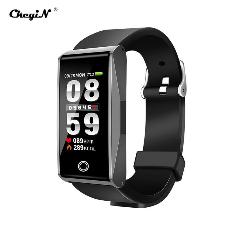 

Multifunctional Heart Rate Activity Tracker USB SPO2 Blood Pressure Watch Monitor Intelligent Sports Bracelet Wearable Device 0
