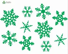 YOYOYU Merry Christmas Wall Decal Window Pattern Snowflake Wall Stickers Vinyl Happy Holiday Interior Removable Home Decor SY244 YOYOYU Merry Christmas Wall Decal Window Pattern Snowflake Wall Stickers Vinyl Happy Holiday Interior Removable Home Decor SY244