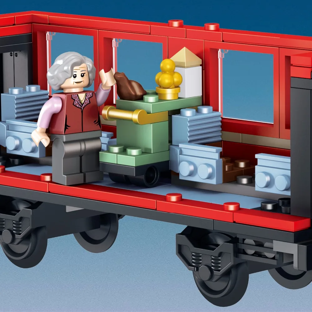 Harry Potter Train Trip 836pcs Compatibie Legoings Building Blocks Kit Toy DIY Educational Children Gifts Harry Potter Train Trip 836pcs Compatibie Legoings Building Blocks Kit Toy DIY Educational Children Gifts